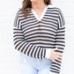 Maple Sweetness Polo Sweater