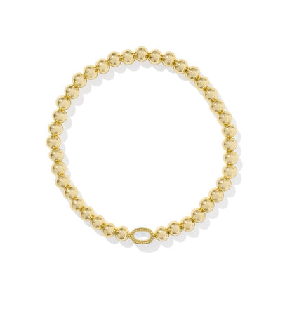 Mini Elaina Stretch Bracelet Gold