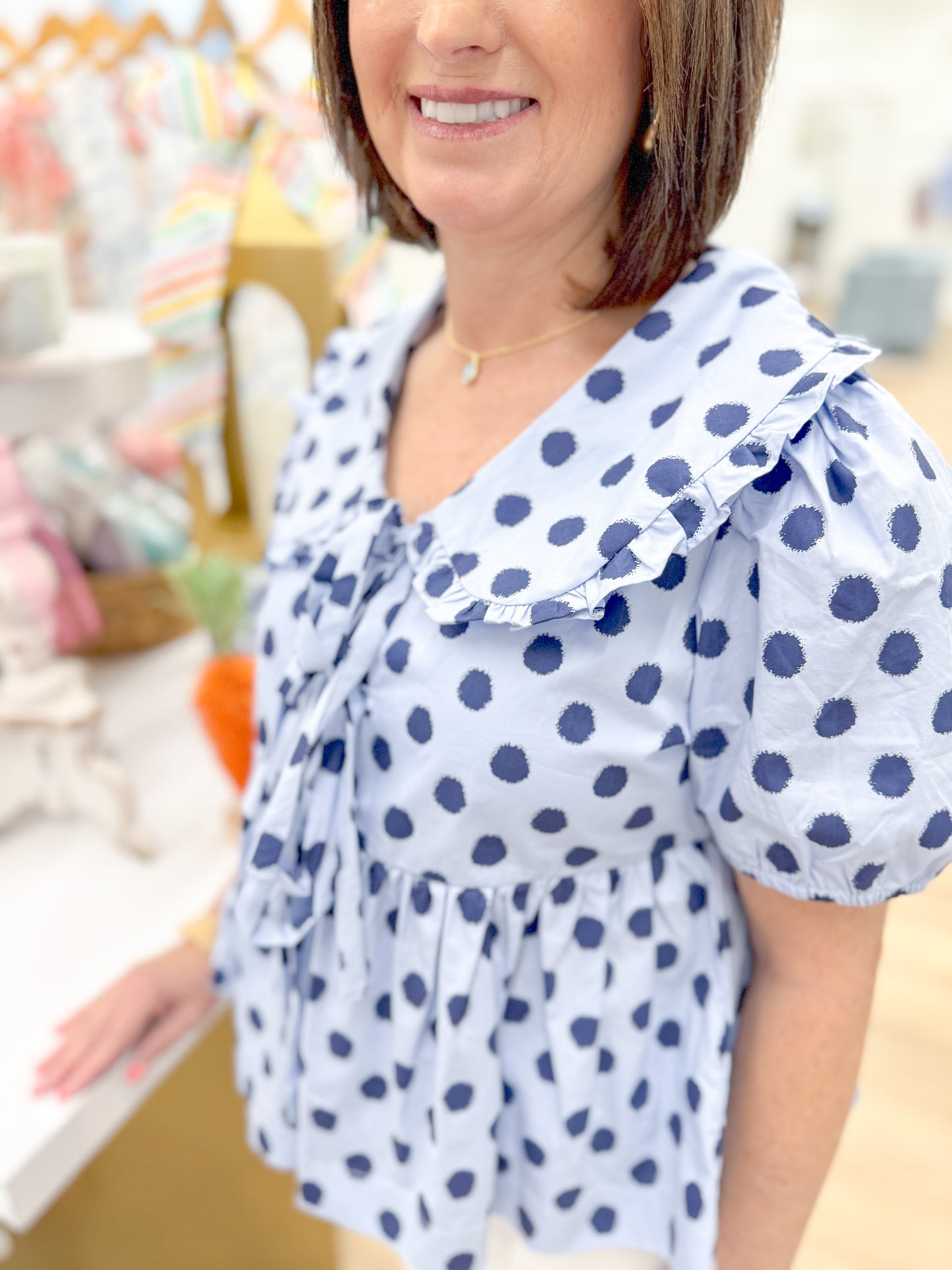 Dots of Hope Top