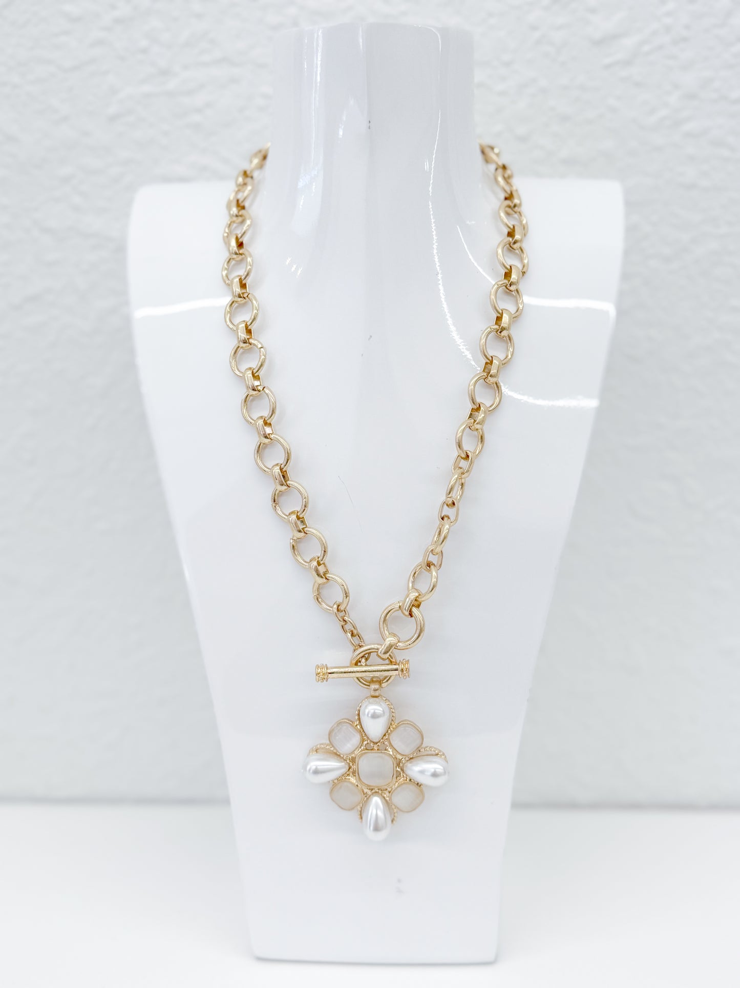 Joyful Life Gold Chain Necklace