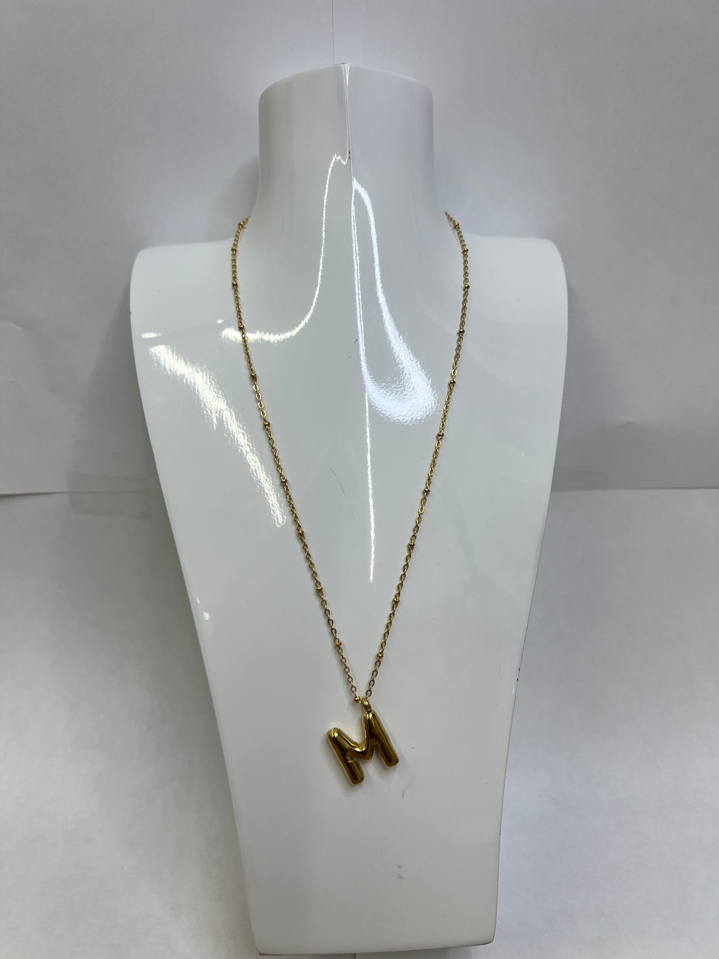 Everything Gold Initial Necklace