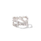 Rosalie Double Band Ring Silver