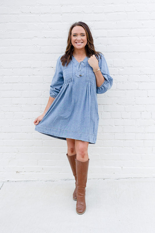 Daytime Denim Dress