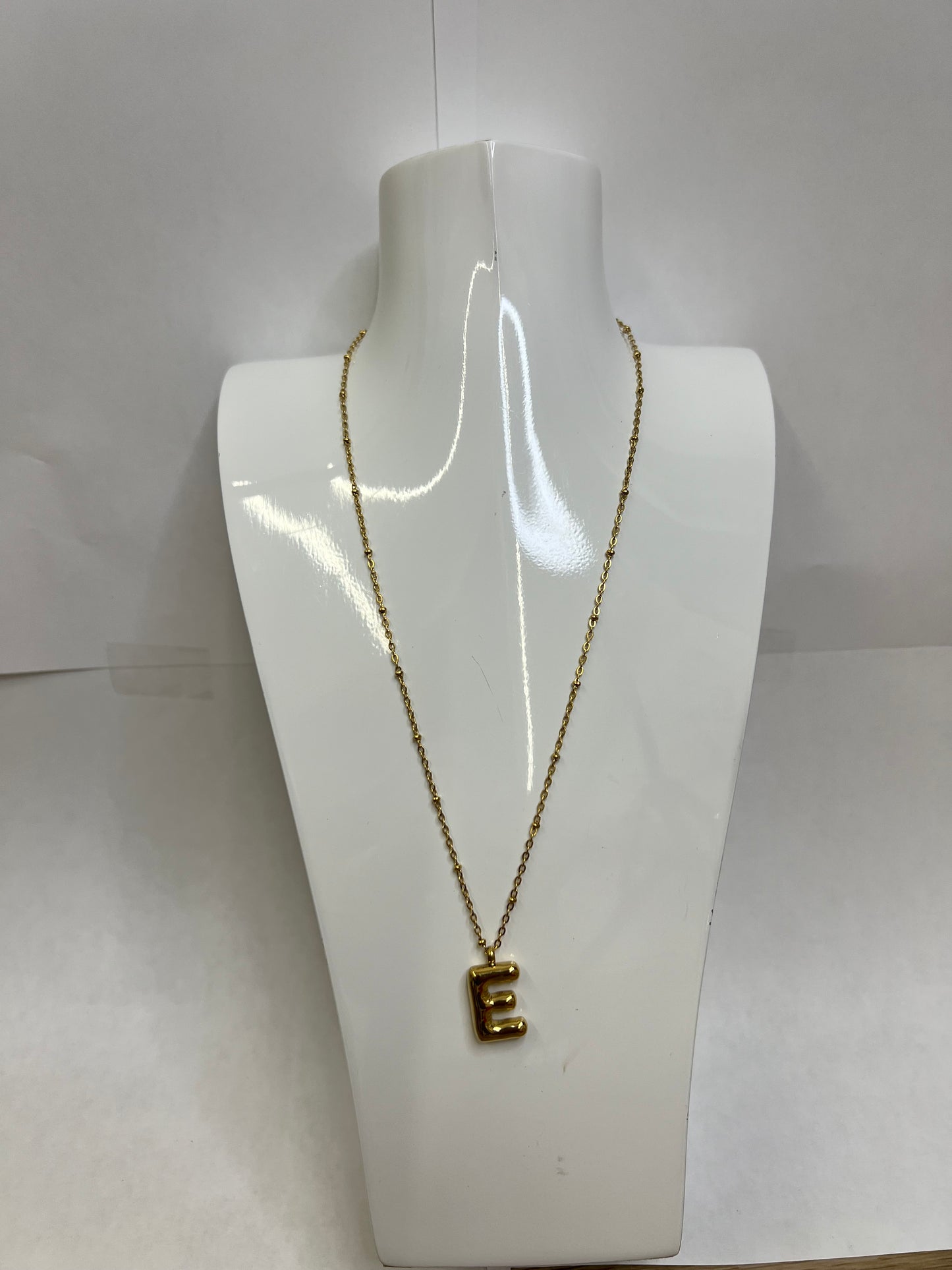 Everything Gold Initial Necklace