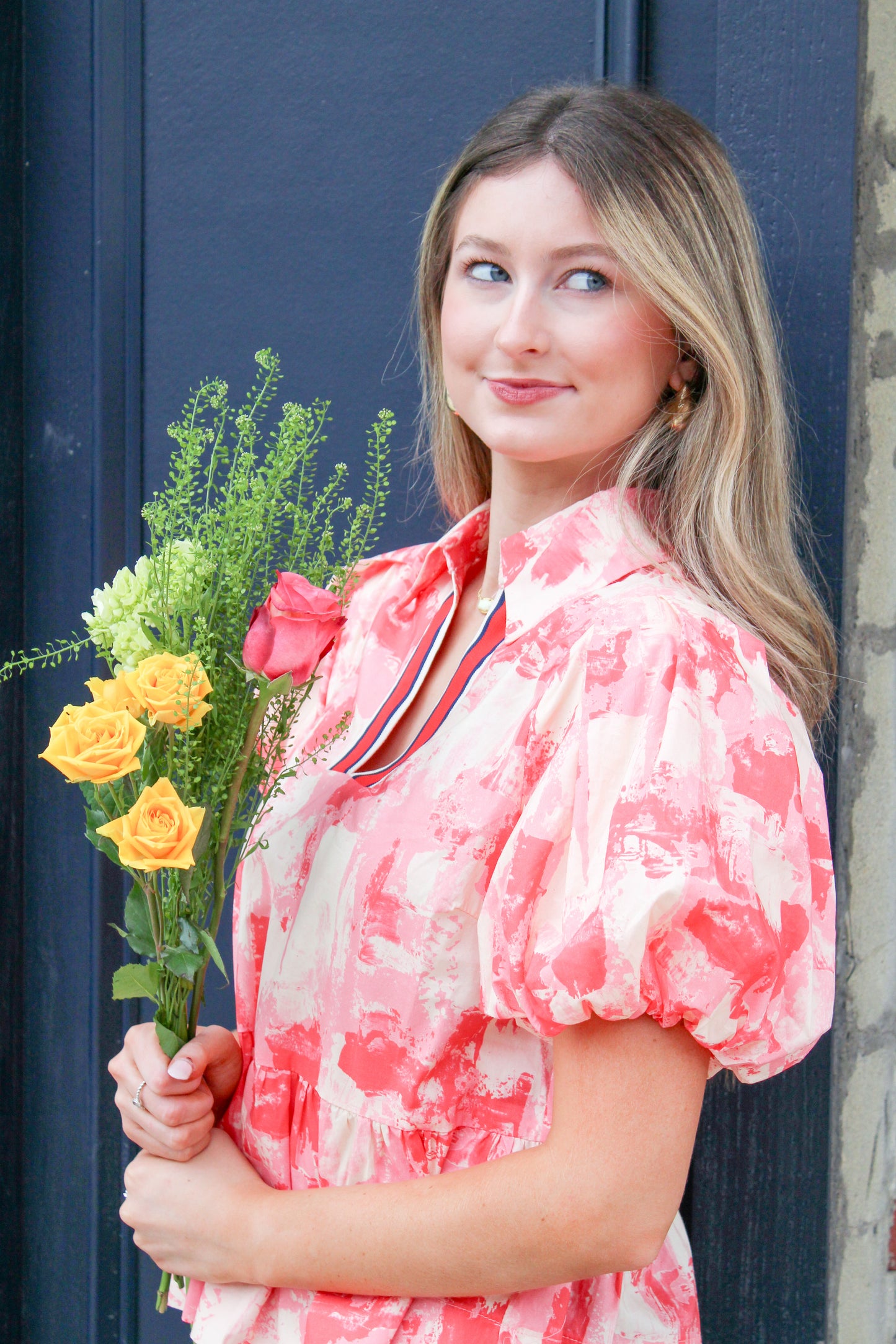Rose All Day Top