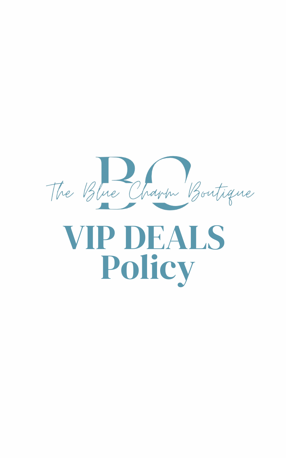 VIP DEALS POLICY