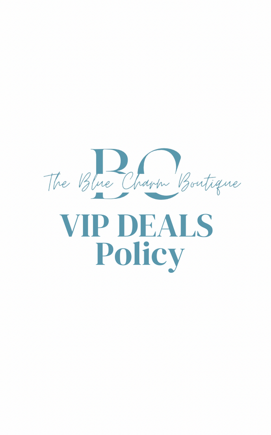 VIP DEALS POLICY