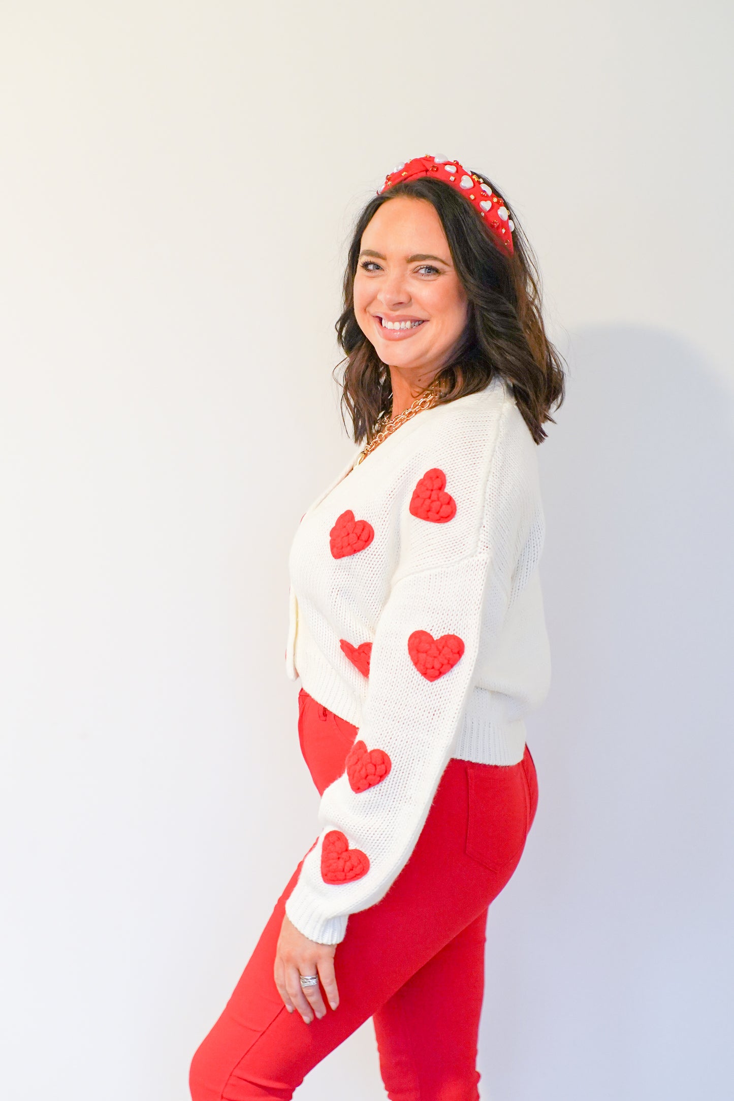 Heart Breaker Sweater Cardigan