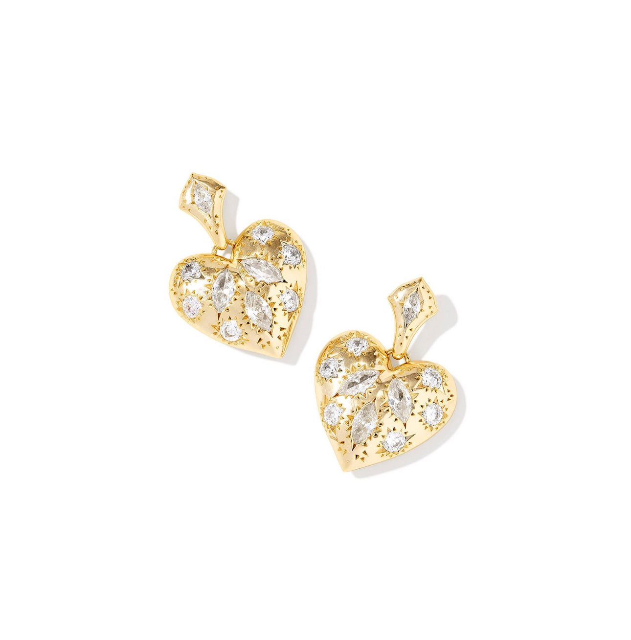 Holland Heart Drop Earrings