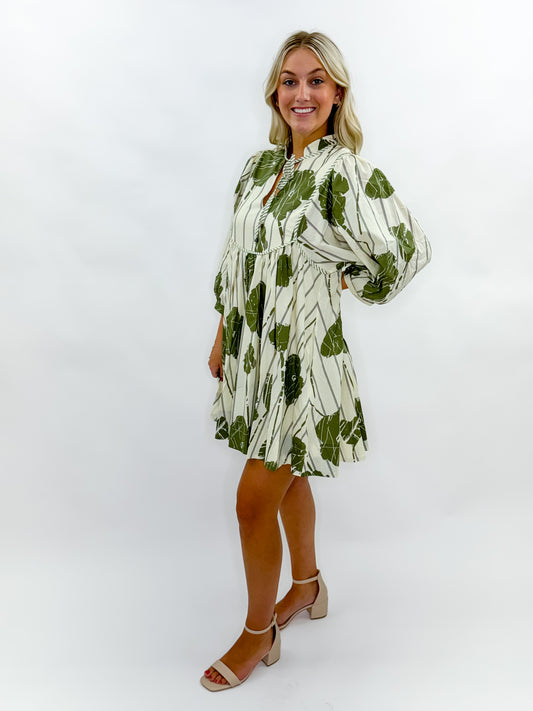 “Olive” to Laugh Dress