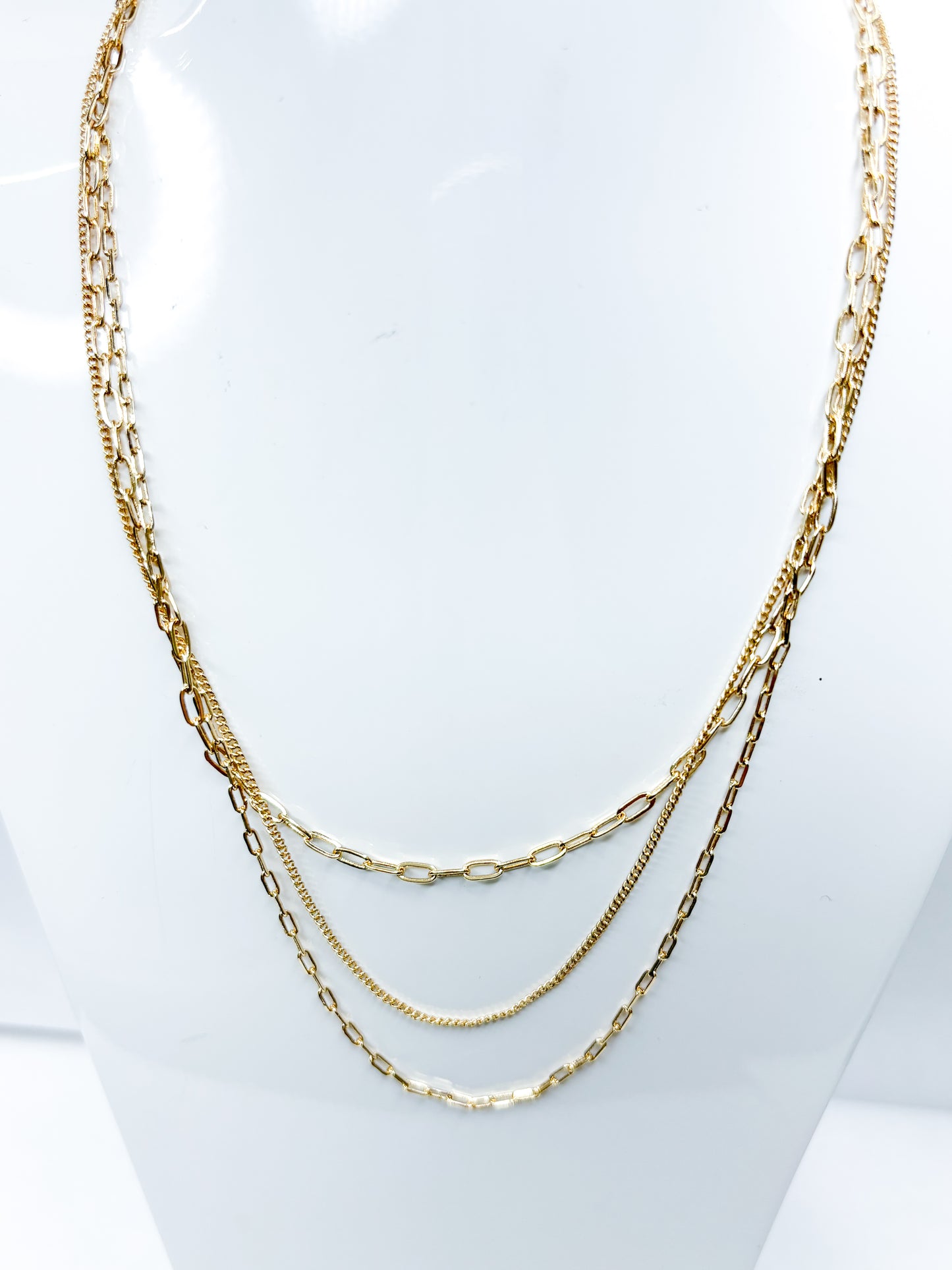 Tres Collar Necklace