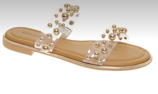 Golden Daze Pearl Sandals