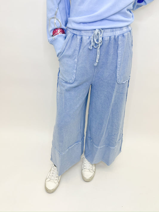 Denim Blue Easy Feeling Pants