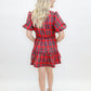 Oh What Fun Plaid Dress