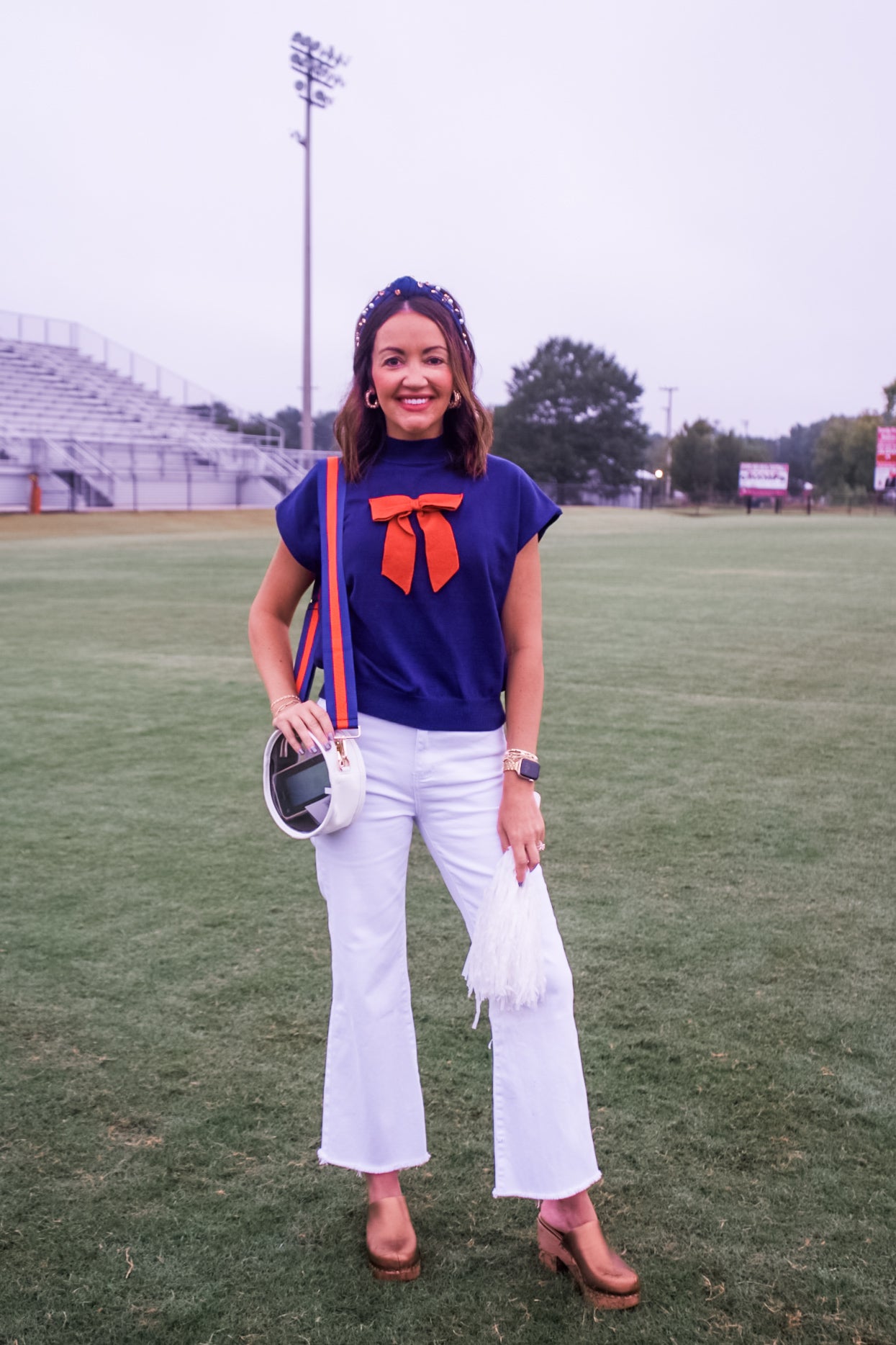 Saturday on the Plains Sweater