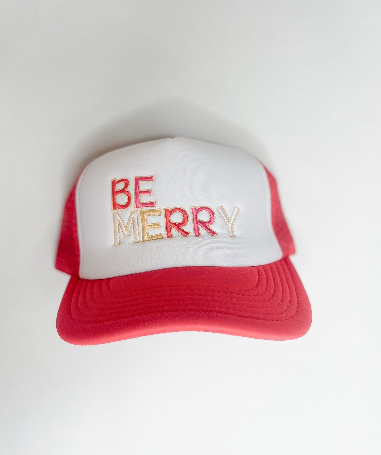 Be Merry Trucker Hat
