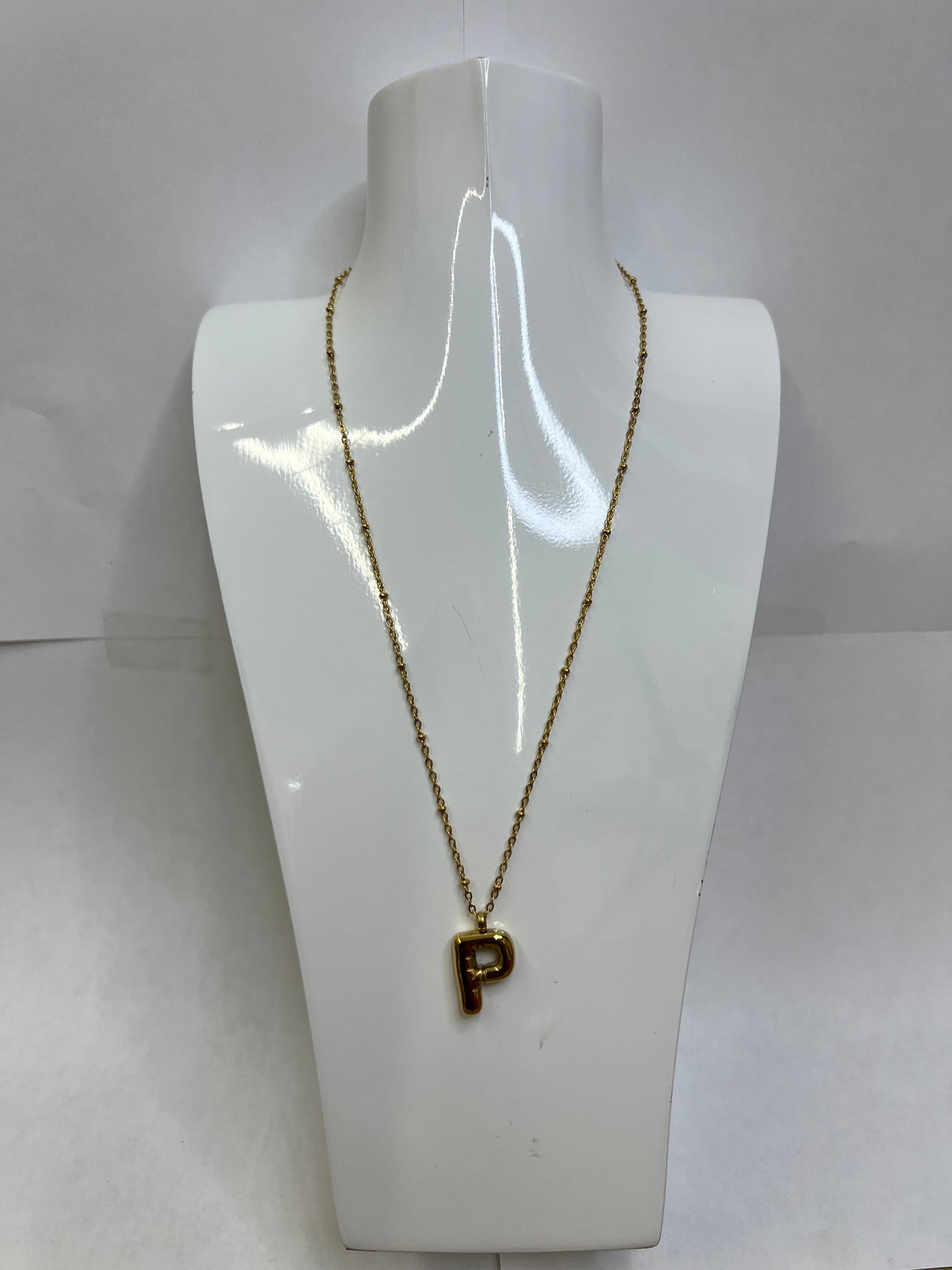 Everything Gold Initial Necklace