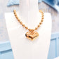 Golden Love Necklace
