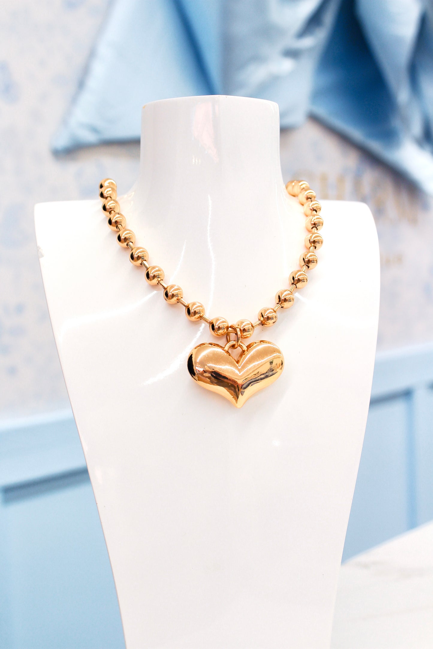 Golden Love Necklace
