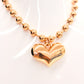Golden Love Necklace