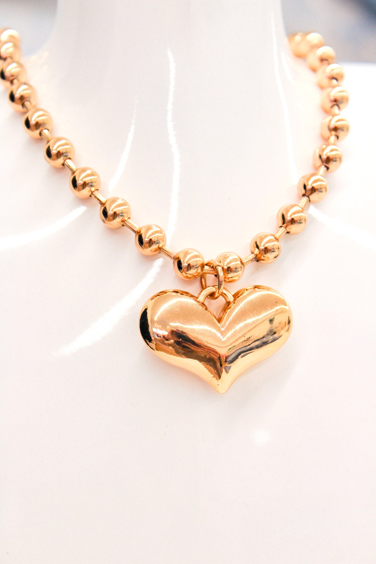 Golden Love Necklace
