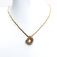 Diamond Initial Necklace