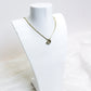 Diamond Initial Necklace