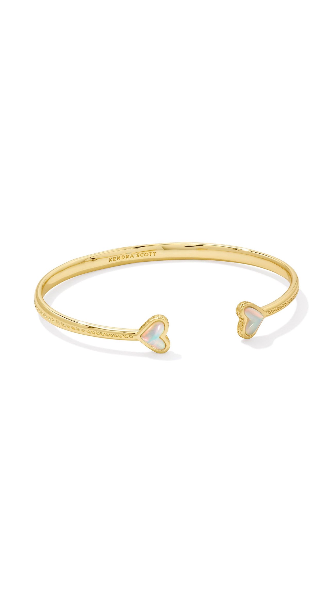 Ari Heart Cuff Bracelet