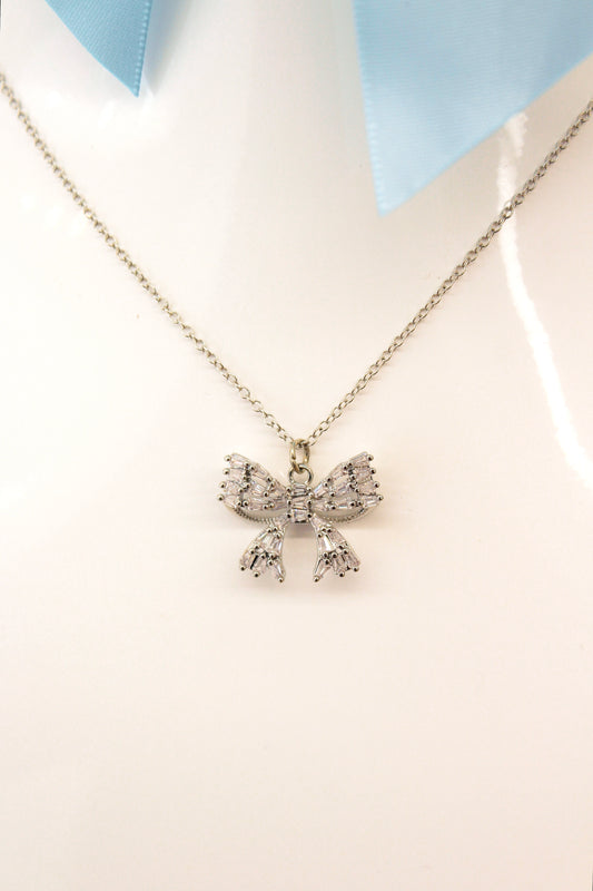 Bow Lover Necklace