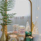 Gilded Cinnamon 8oz Petite Shimmer Candle (Iridescent)