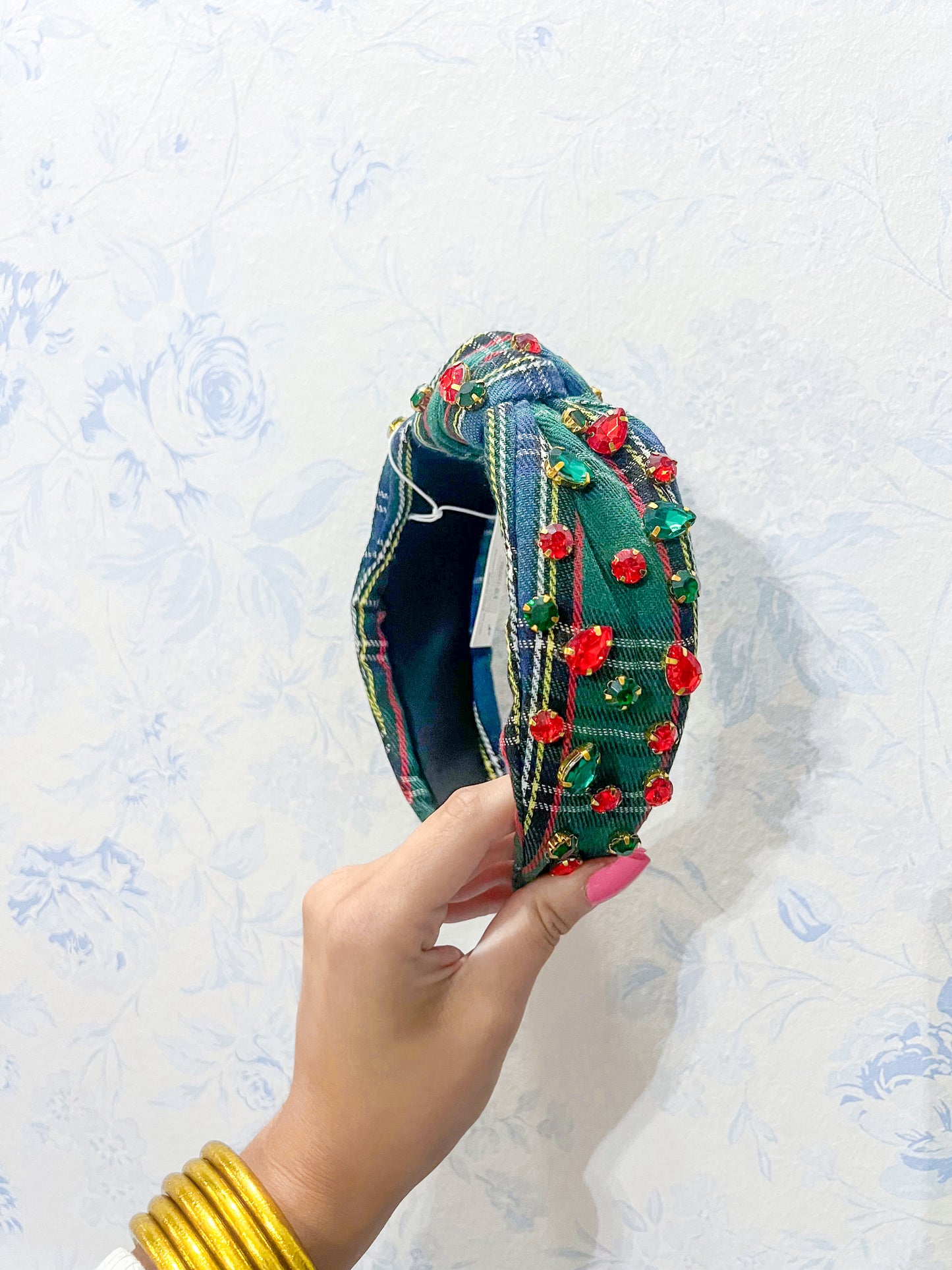 Christmas Tinsle Headband