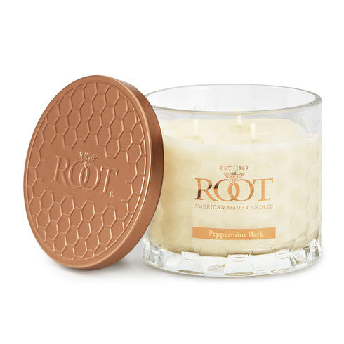 Peppermint Bark 3-Wick Honeycomb Candle