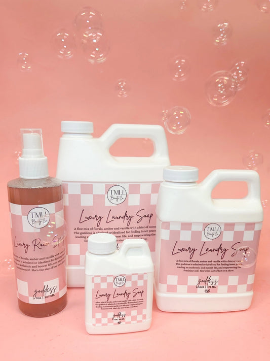 Large Goddess Luxury Laundry Soap