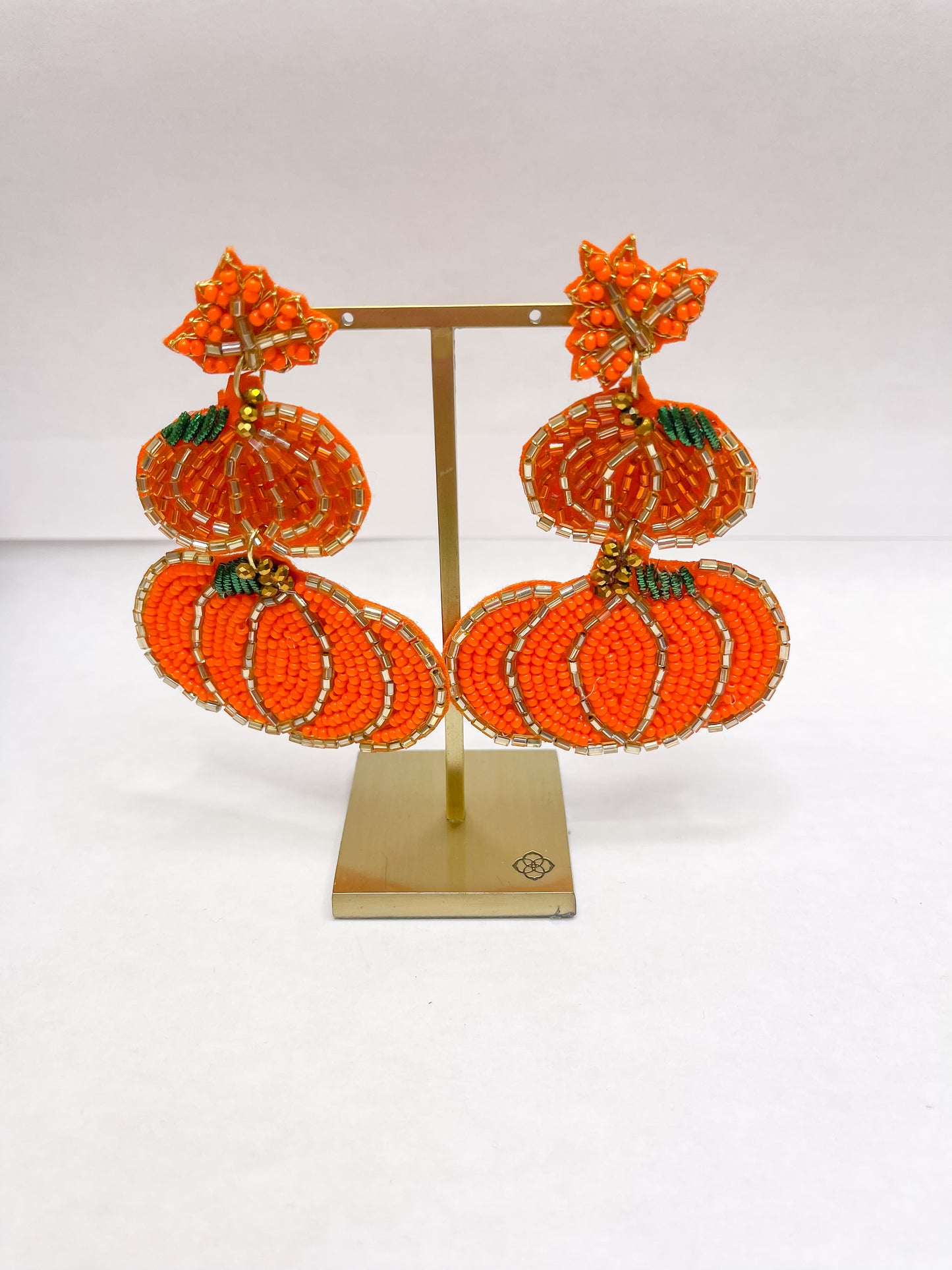 Pumpkin Patch Earrings