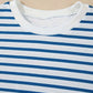 Full Size Striped Round Neck Long Sleeve Sweatshirt Plus Size