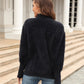 Turtle Neck Long Sleeve Pullover Sweater