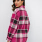 Plaid Button-Down Jacket