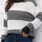 Full Size Round Neck Drop Shoulder Sweater