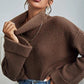 Turtleneck Long Sleeve Sweater