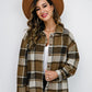 Plaid Button-Down Jacket