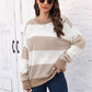 Full Size Round Neck Drop Shoulder Sweater