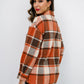 Plaid Button-Down Jacket