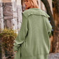 Dropped Shoulder Long Sleeve Cardigan