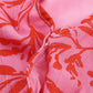 Floral Ruffle Layered Puff Sleeve Surplice Dress