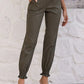 Paperbag Waist Pants with Pockets