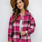 Plaid Button-Down Jacket