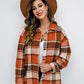 Plaid Button-Down Jacket