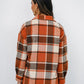 Plaid Button-Down Jacket