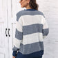 Full Size Round Neck Drop Shoulder Sweater